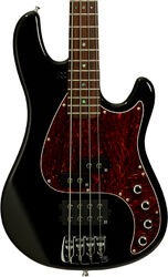 Solidbody e-bass Sandberg                       California VM 4-String (Abalone Dots, RW) - Highgloss Black