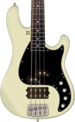 Solidbody e-bass Sandberg                       California VM 4-String (White Dots, RW) - Highgloss creme