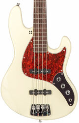 Solidbody e-bass Sandberg Electra Bass TT 4 (RW) - Creme