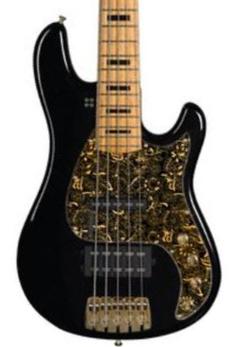 Solidbody e-bass Sandberg California V Ida Nielsen Asien Silk 5-String - Soft aged black