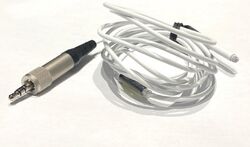 Lavalier-mikrofon Sanken COS11D mini jack blanc