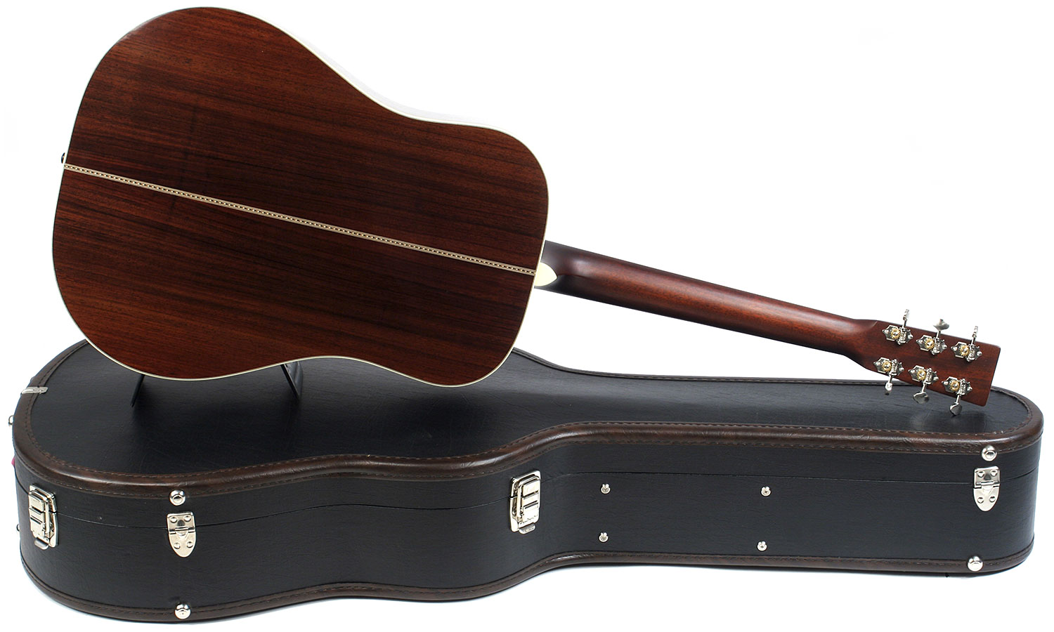 Santa Cruz D Model Dreadnought Epicea Palissandre #7197 - Natural - Folk-Gitarre - Variation 2