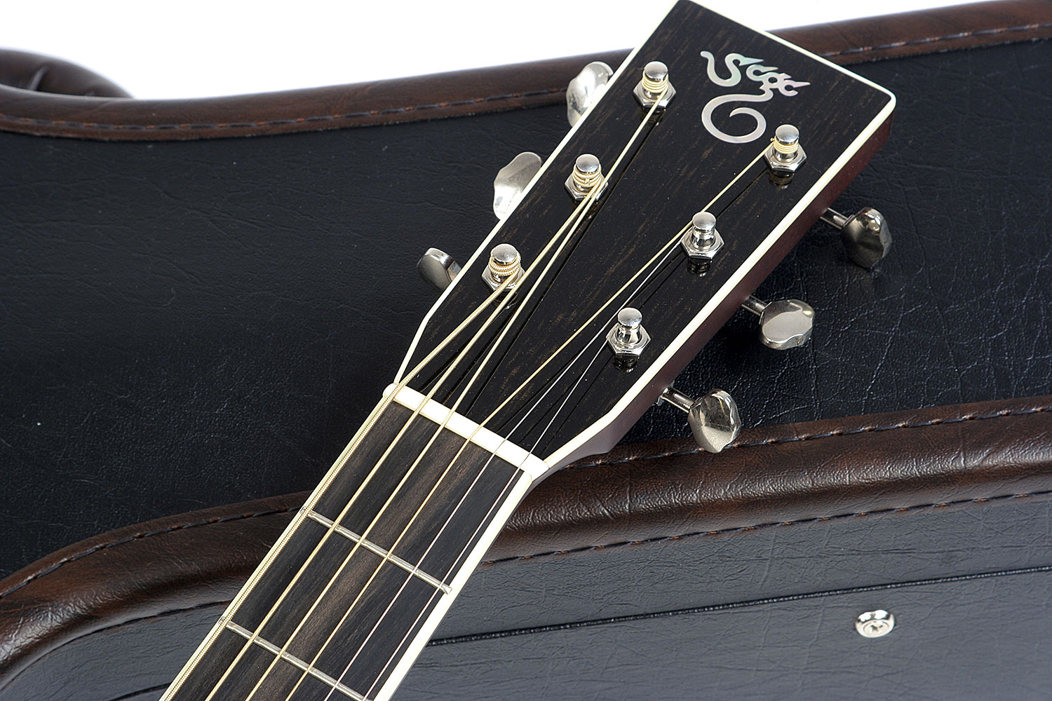Santa Cruz D Model Dreadnought Epicea Palissandre #7197 - Natural - Folk-Gitarre - Variation 5