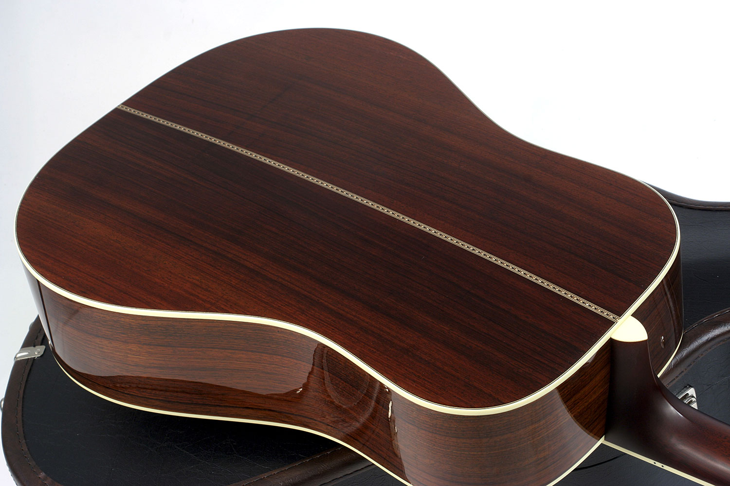 Santa Cruz D Model Dreadnought Epicea Palissandre - Natural - Westerngitarre & electro - Variation 4