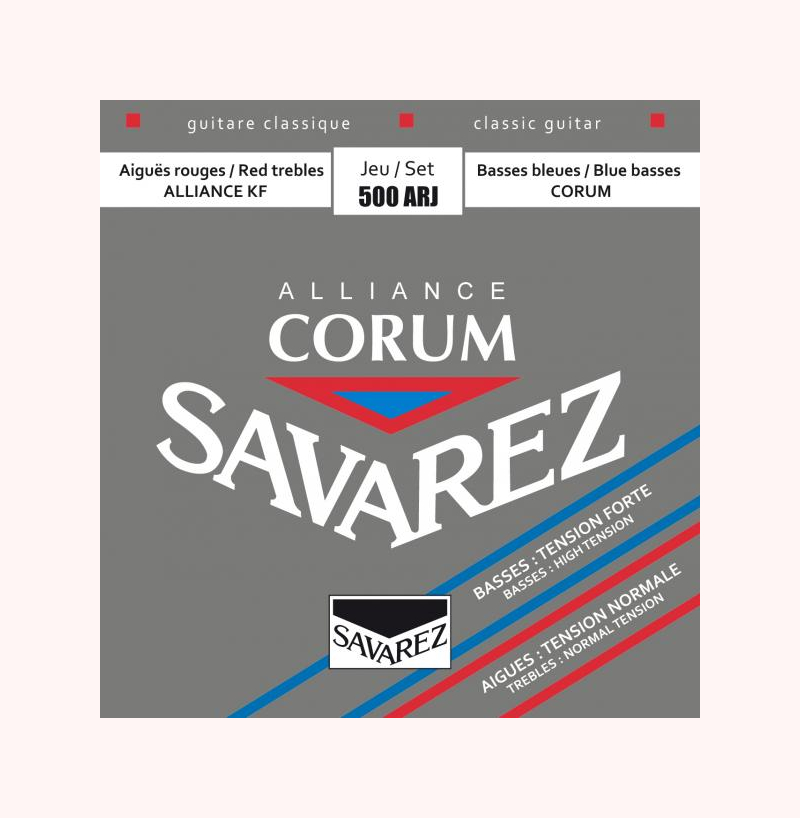 Savarez 500arj Alliance Corum Tirant Mixte - Konzertgitarre Saiten - Variation 1