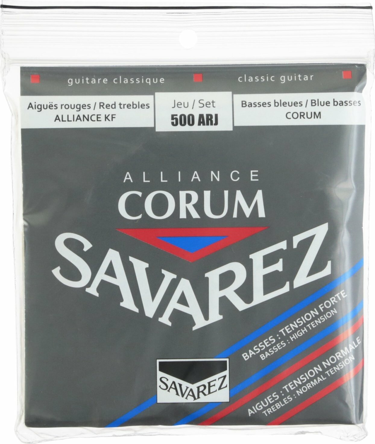 Savarez 500arj Alliance Corum Tirant Mixte - Konzertgitarre Saiten - Main picture
