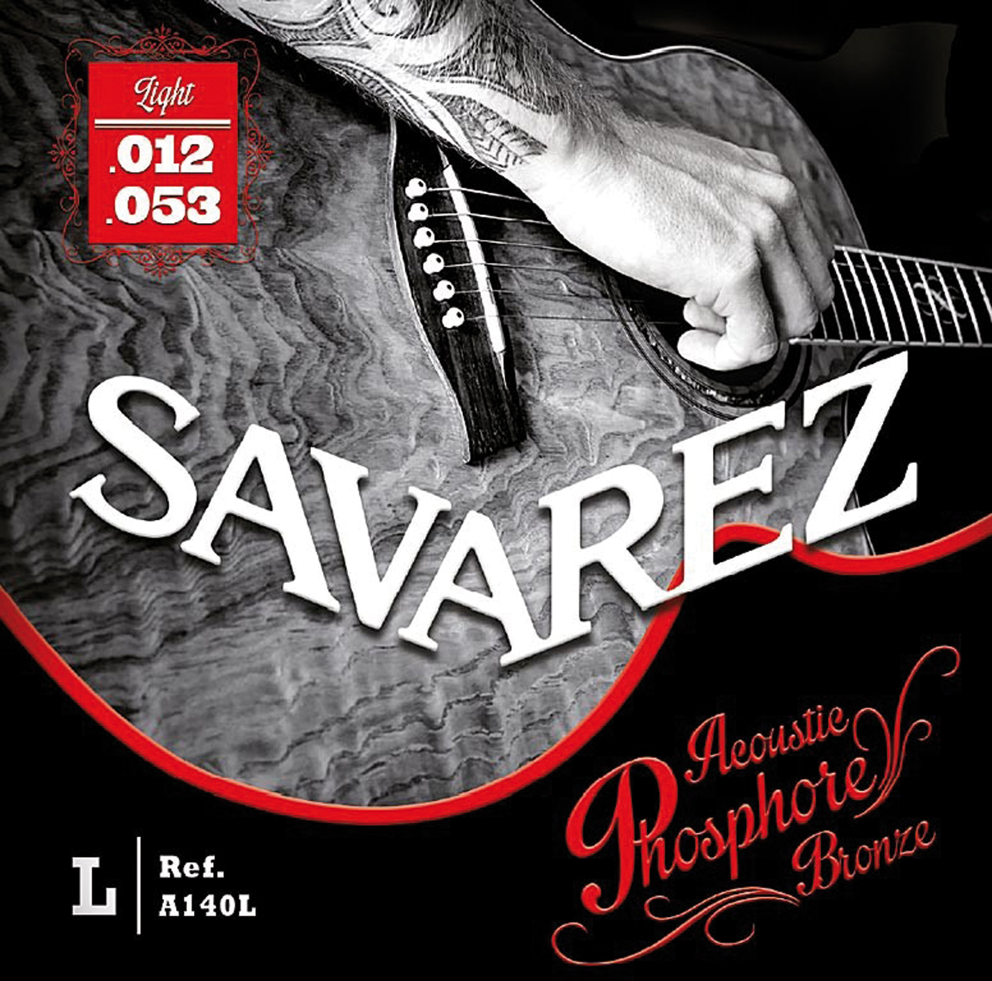 Savarez A140l Phosphore Bronze 12-16-24-32-42-50 - Westerngitarre Saiten - Main picture