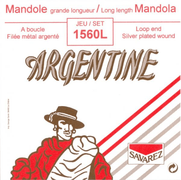 Savarez Argentine 1560l Pour Mandole - Mandoline Saiten - Main picture