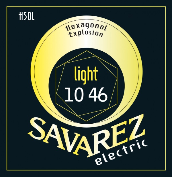 Savarez H50l Hexagonal Explosion 10-46 - E-Gitarren Saiten - Main picture