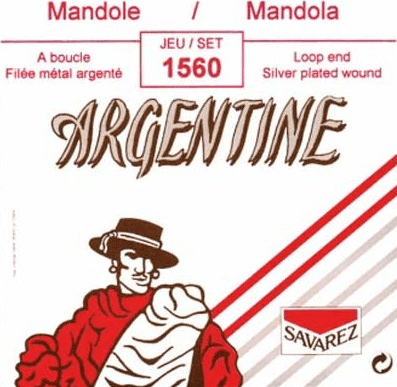 Savarez Jeu De Cordes Mandole 8c Argentine Loop End A Boucle 012.054 - Mandoline Saiten - Main picture