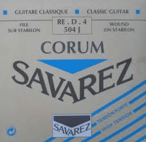 Savarez Re-4 Bleu File Argente - Konzertgitarre Saiten - Main picture