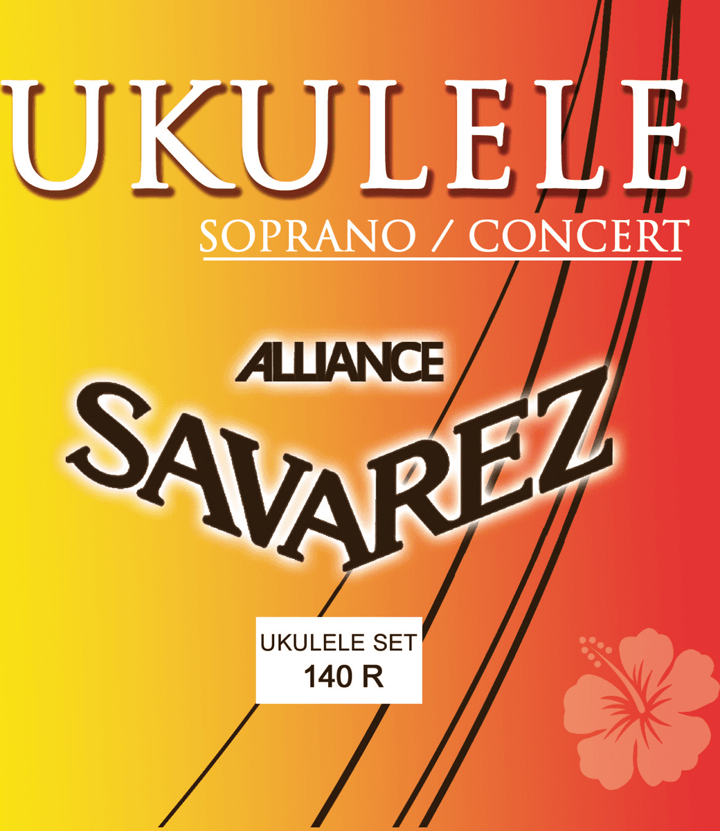 Savarez Ukulele Soprano Concert Alliance 140r - Ukulele Saiten - Main picture