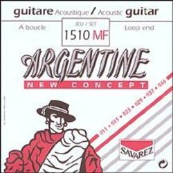 Konzertgitarre saiten Savarez Classic 1510MF Argentine Light 11-46 - Saitensätze