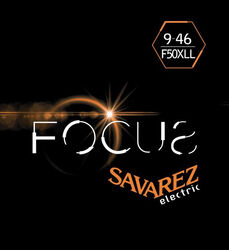 E-gitarren saiten Savarez F50XLL FOCUS 09-46 - Saitensätze 