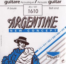 Argentine 1610 bleu à boule