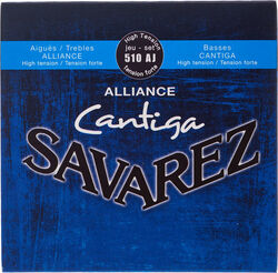 Konzertgitarre saiten Savarez 510AJ Alliance Cantiga High Tension - Saitensätze 