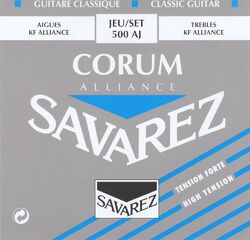 Konzertgitarre saiten Savarez 500AJ Alliance Corum - Saitensätze 