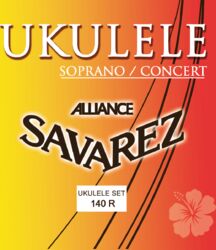 Ukulele saiten Savarez 140R Alliance Ukulélé Soprano Concert - Saitensätze 