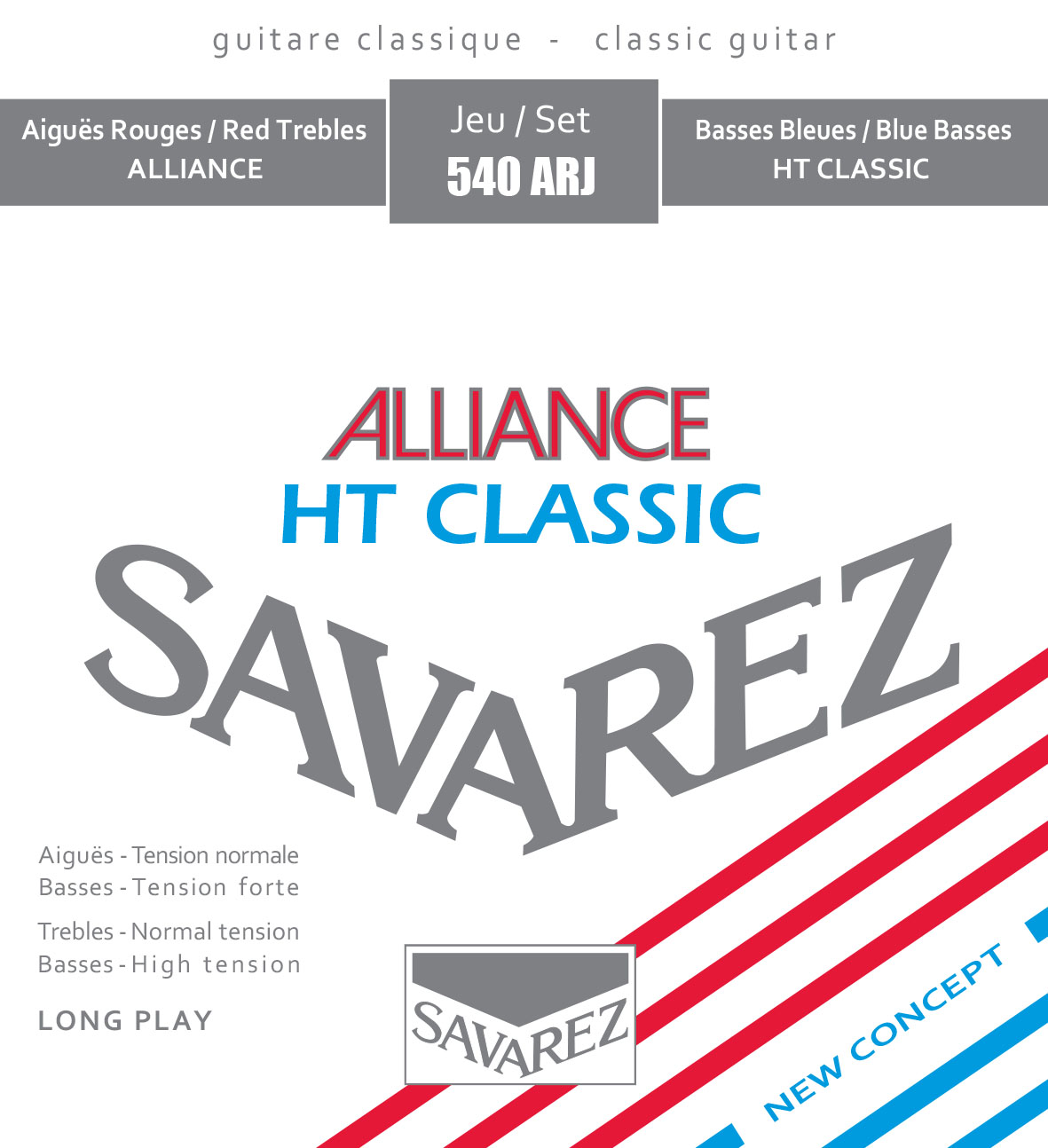 Savarez 540arj Alliance Ht Classic Tirant Mixte - Konzertgitarre Saiten - Variation 1