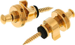 Strap lock system Schaller S-Locks Pair - Gold