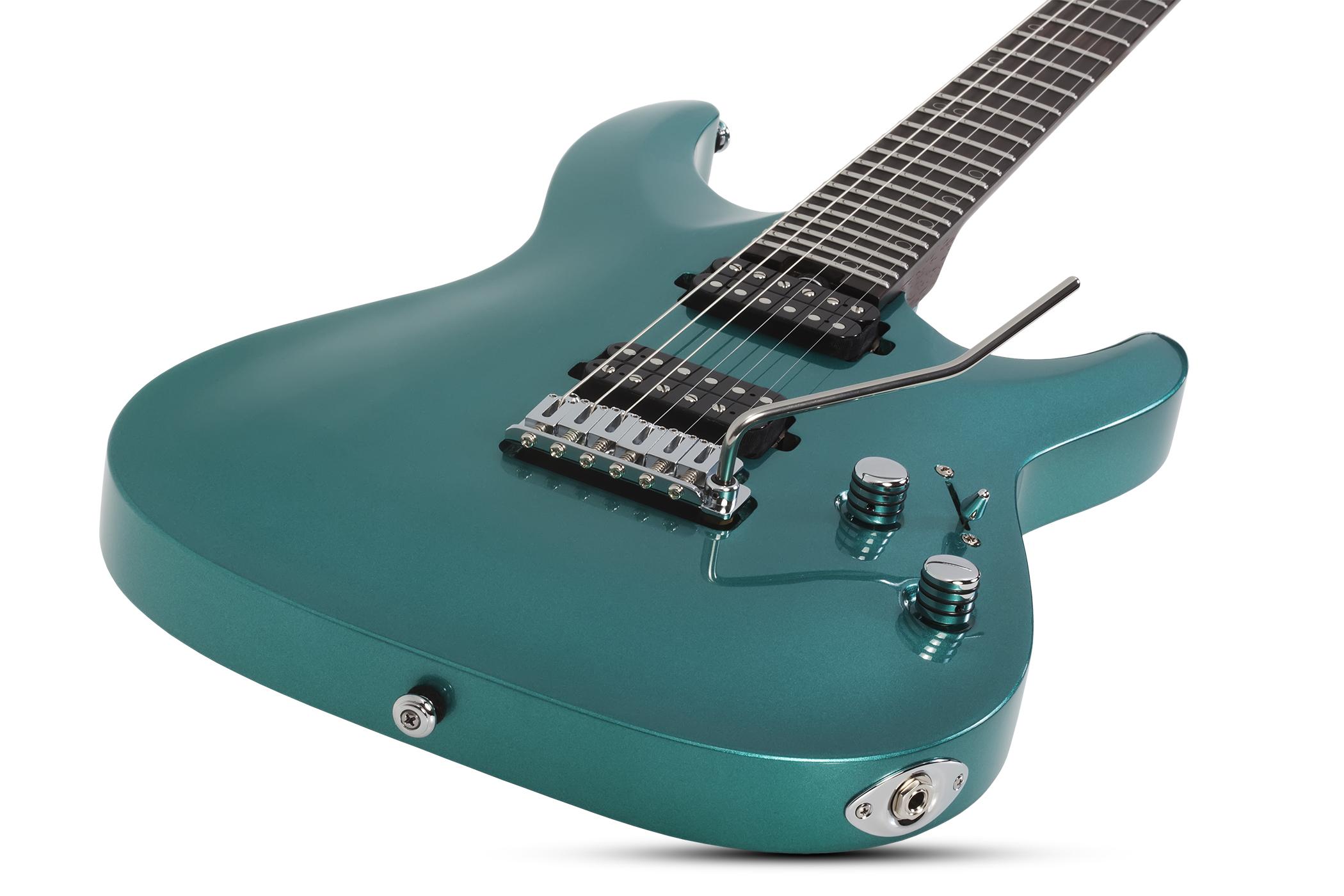 Schecter Aaron Marshall Am-6 Signature 2h Trem Eb - Artic Jade - E-Gitarre in Str-Form - Variation 1