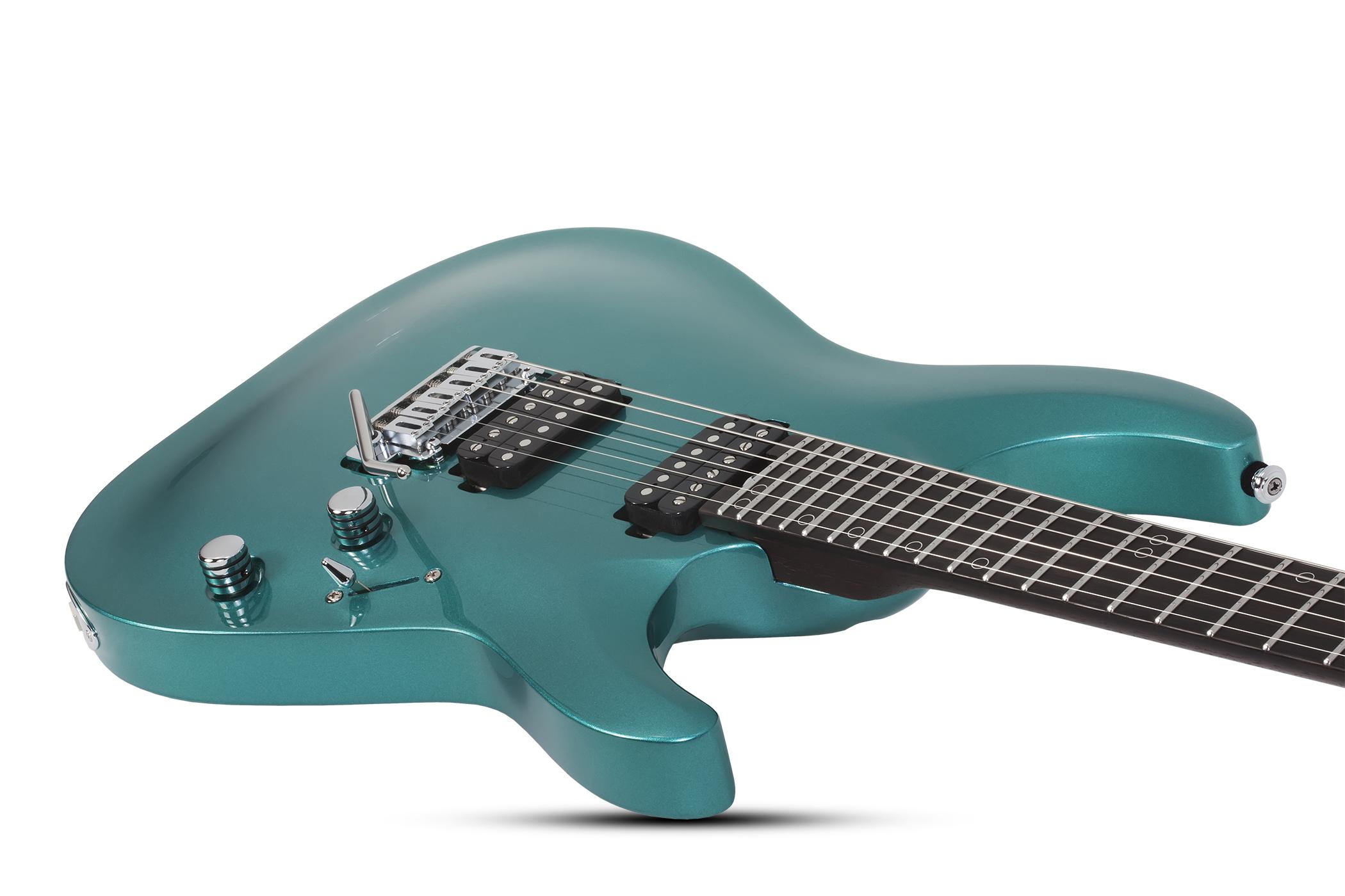 Schecter Aaron Marshall Am-6 Signature 2h Trem Eb - Artic Jade - E-Gitarre in Str-Form - Variation 2