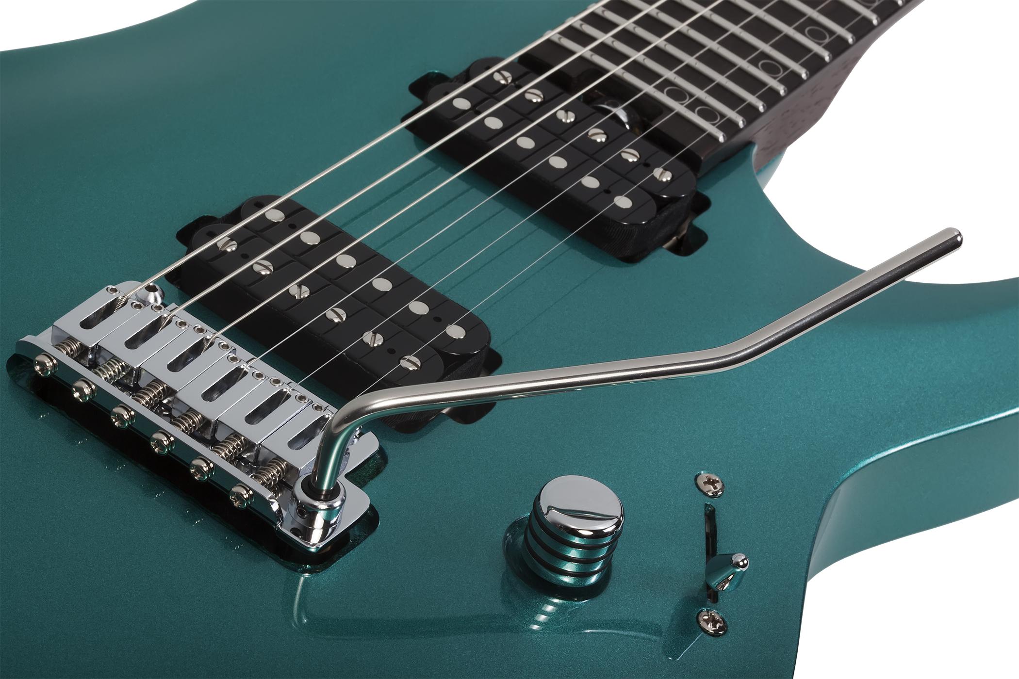 Schecter Aaron Marshall Am-6 Signature 2h Trem Eb - Artic Jade - E-Gitarre in Str-Form - Variation 4