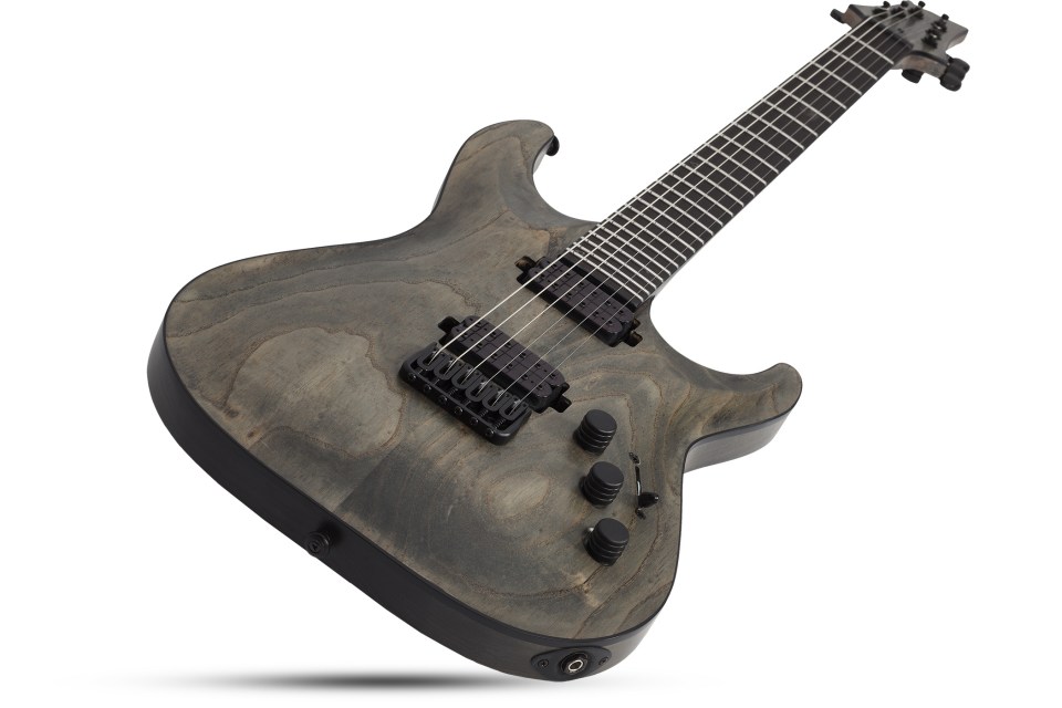 Schecter Apocalypse C-1 2h Ht Eb - Rusty Grey - E-Gitarre in Str-Form - Variation 1