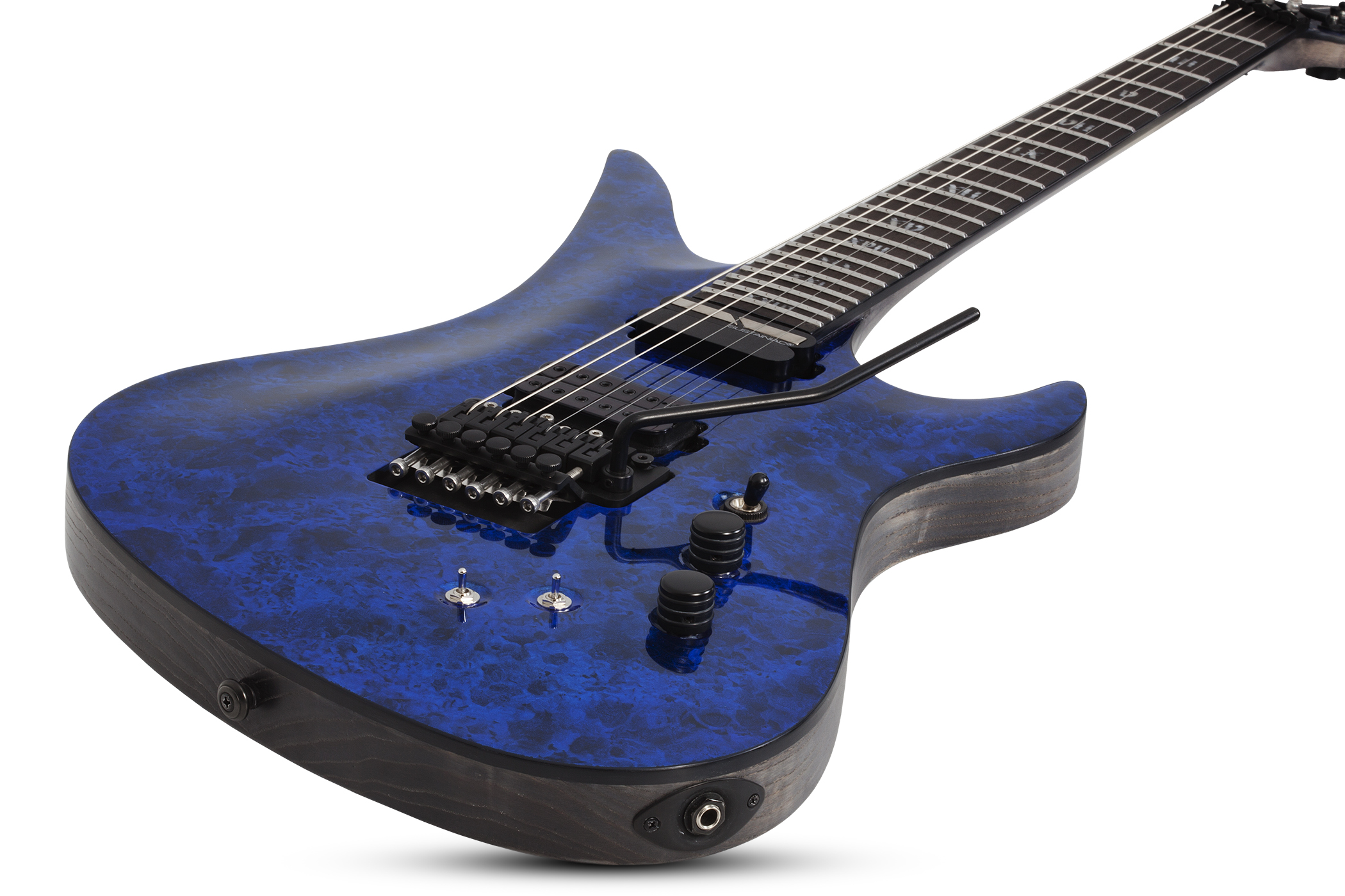 Schecter Avenger Apocalypse Fr S 2h Sustainiac Eb - Blue Reign - E-Gitarre aus Metall - Variation 1