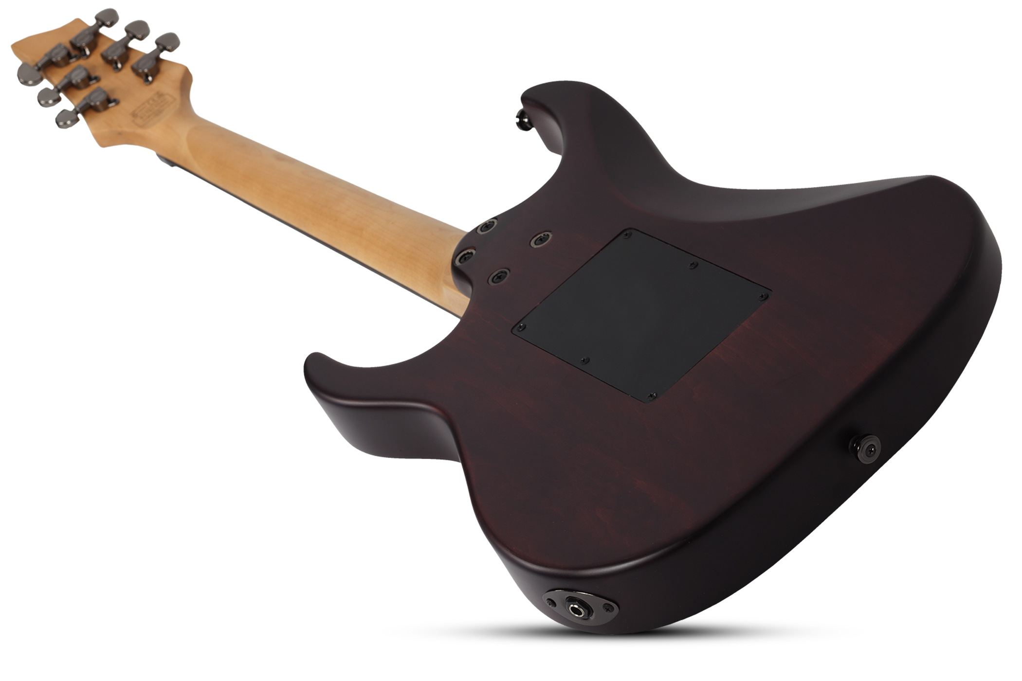 Schecter Banshee 6 Fr Sgr Hss Rw - Walnut Satin - E-Gitarre in Str-Form - Variation 2