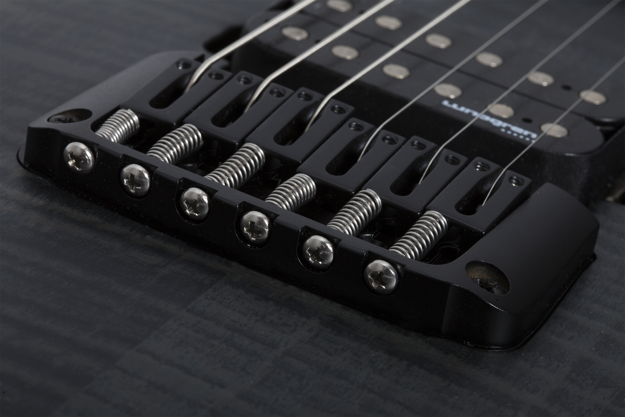Schecter Banshee Mach-6 2h Lundgren Ht Eb - Fallout Burst - E-Gitarre in Str-Form - Variation 4