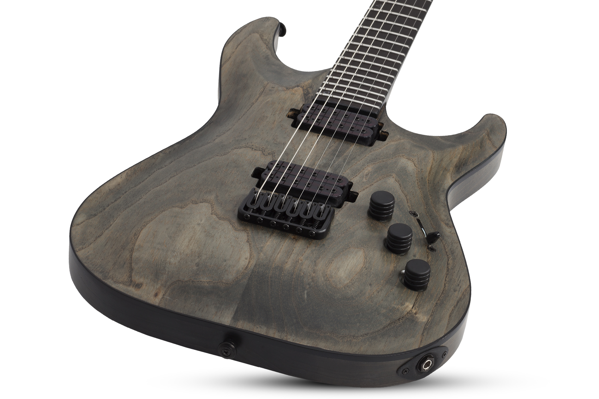 Schecter C-1 Ex Apocalypse Baryton 2h Ht Eb - Rusty Grey - Bariton E-Gitarre - Variation 1