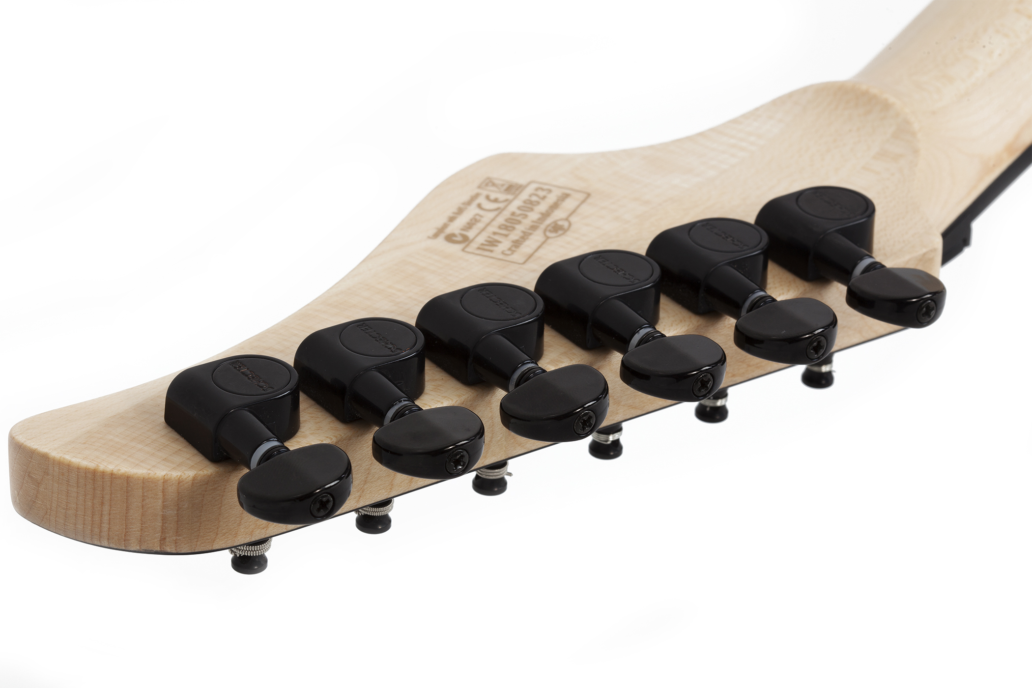 Schecter C-6 Pro Fr 2h Wen - Aurora Burst - Double Cut E-Gitarre - Variation 5