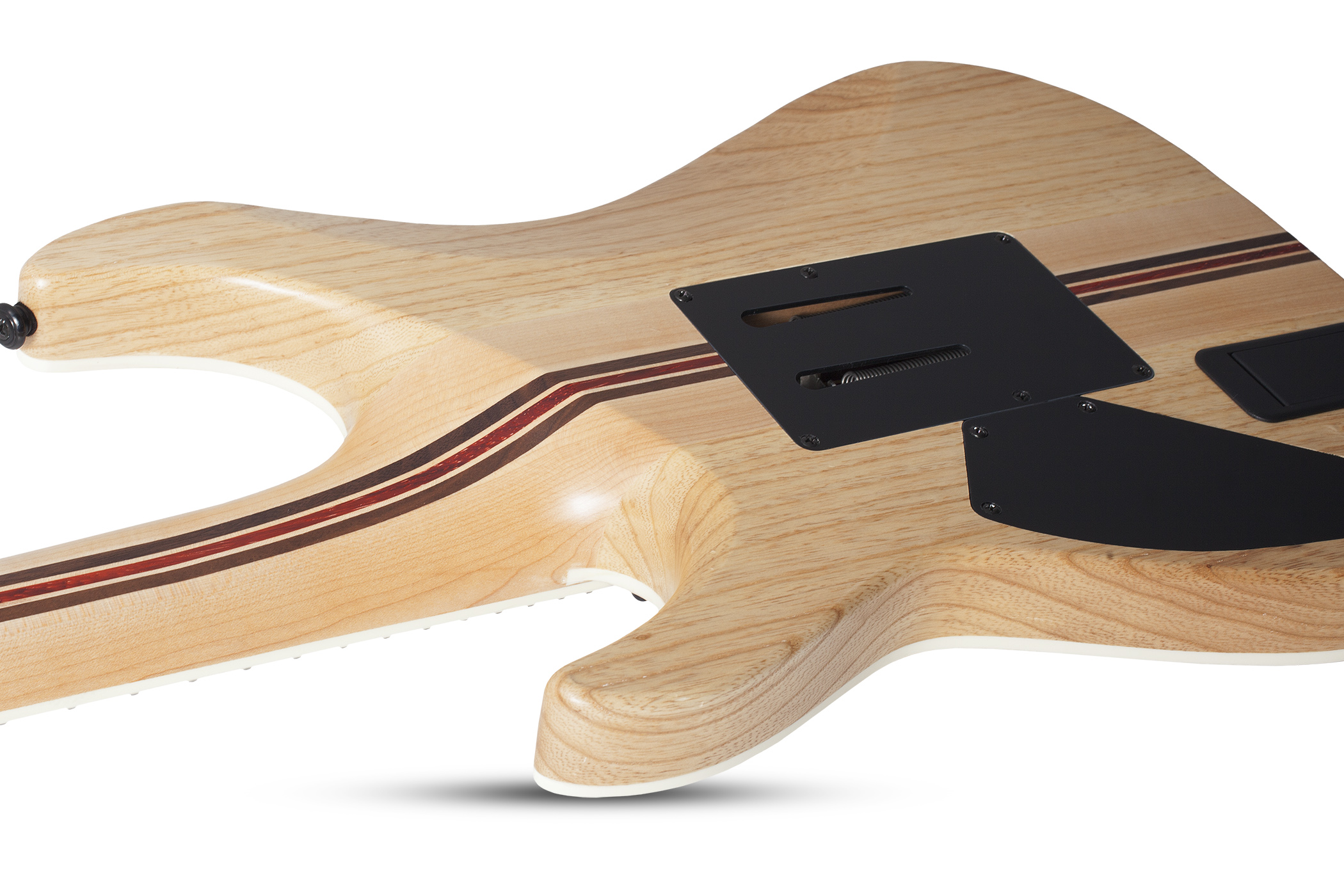 Schecter C-7 Fr Sls Elite 2h Fishman Ht Eb - Black Fade Burst - 7-saitige E-Gitarre - Variation 3