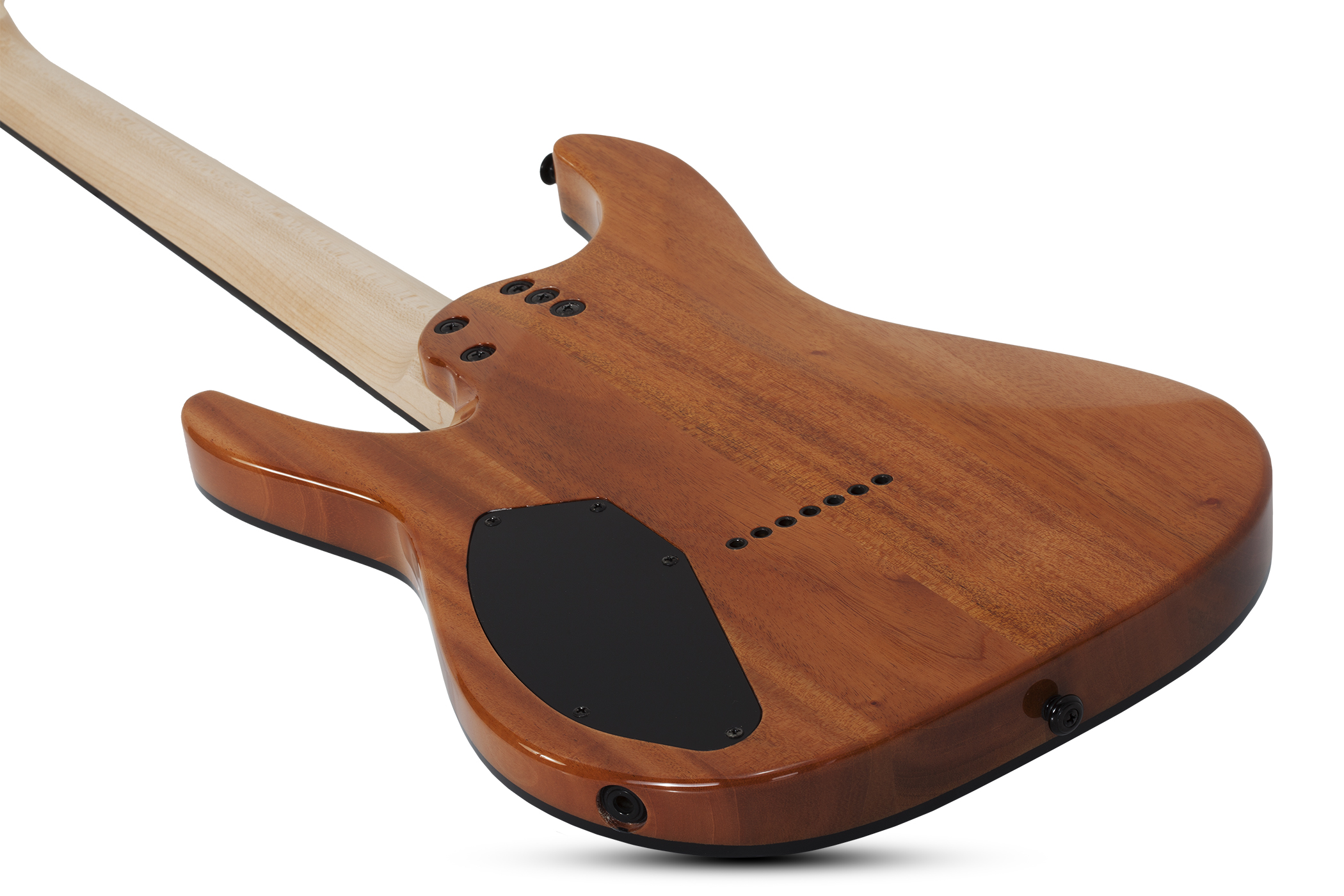 Schecter C-7 Pro 7c 2h Ht Wen - Aurora Burst - 7-saitige E-Gitarre - Variation 2
