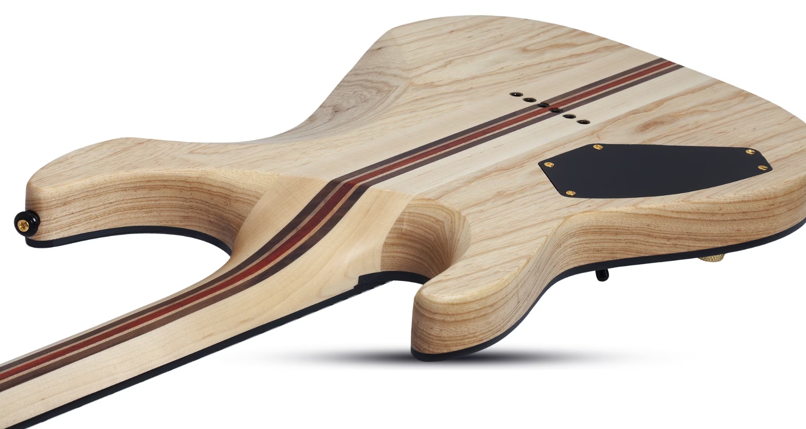 Schecter C1 50th Ann. 2h Ht Eb - 50th Gold Burst - E-Gitarre aus Metall - Variation 6