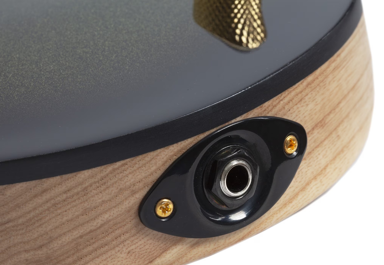 Schecter C1 50th Ann. Lh Gaucher 2h Ht Eb - Gold Burst - E-Gitarre aus Metall - Variation 5