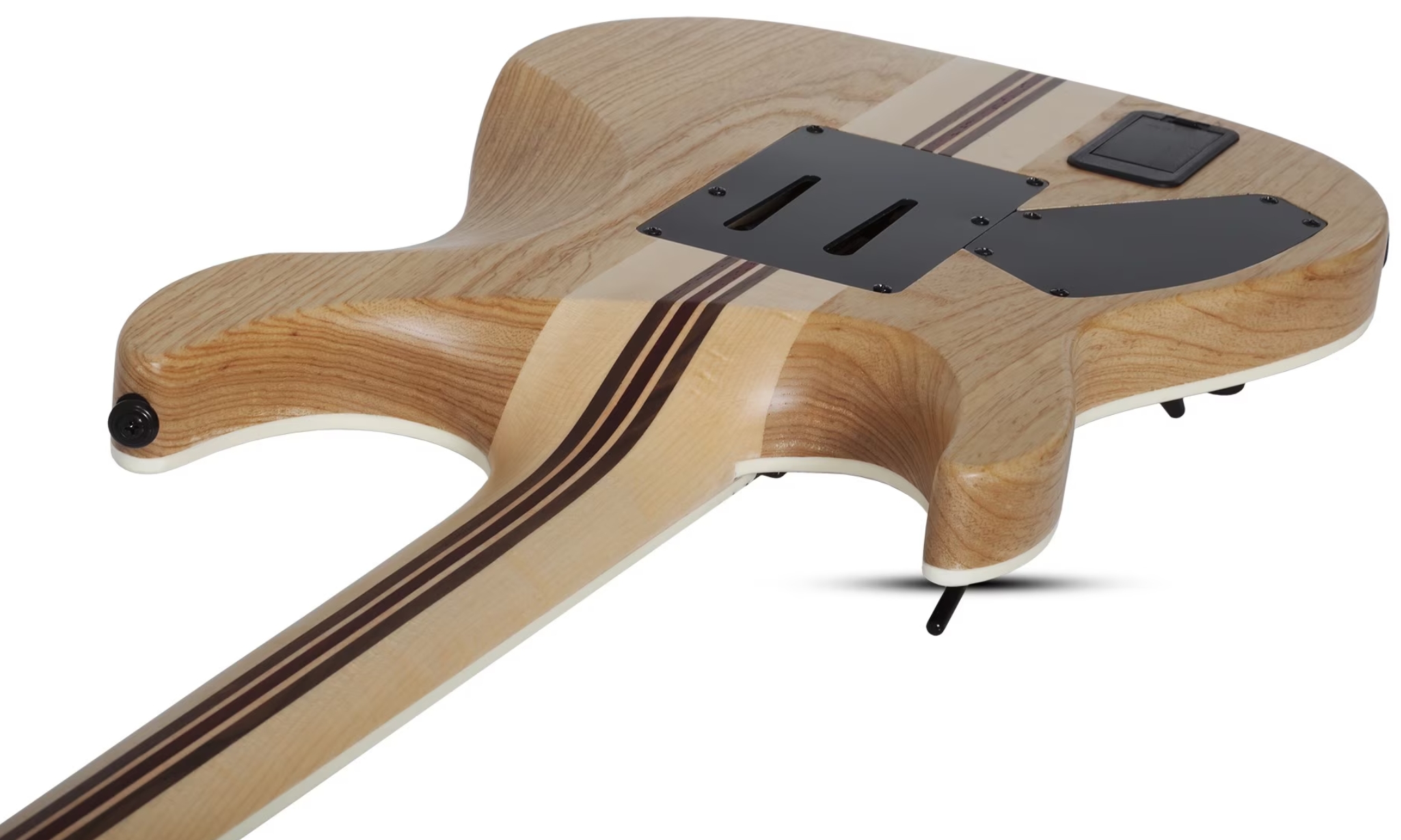 Schecter C1 Fr Sls Elite 2h Fishman Fluence Modern Eb - Blood Burst - E-Gitarre in Str-Form - Variation 6