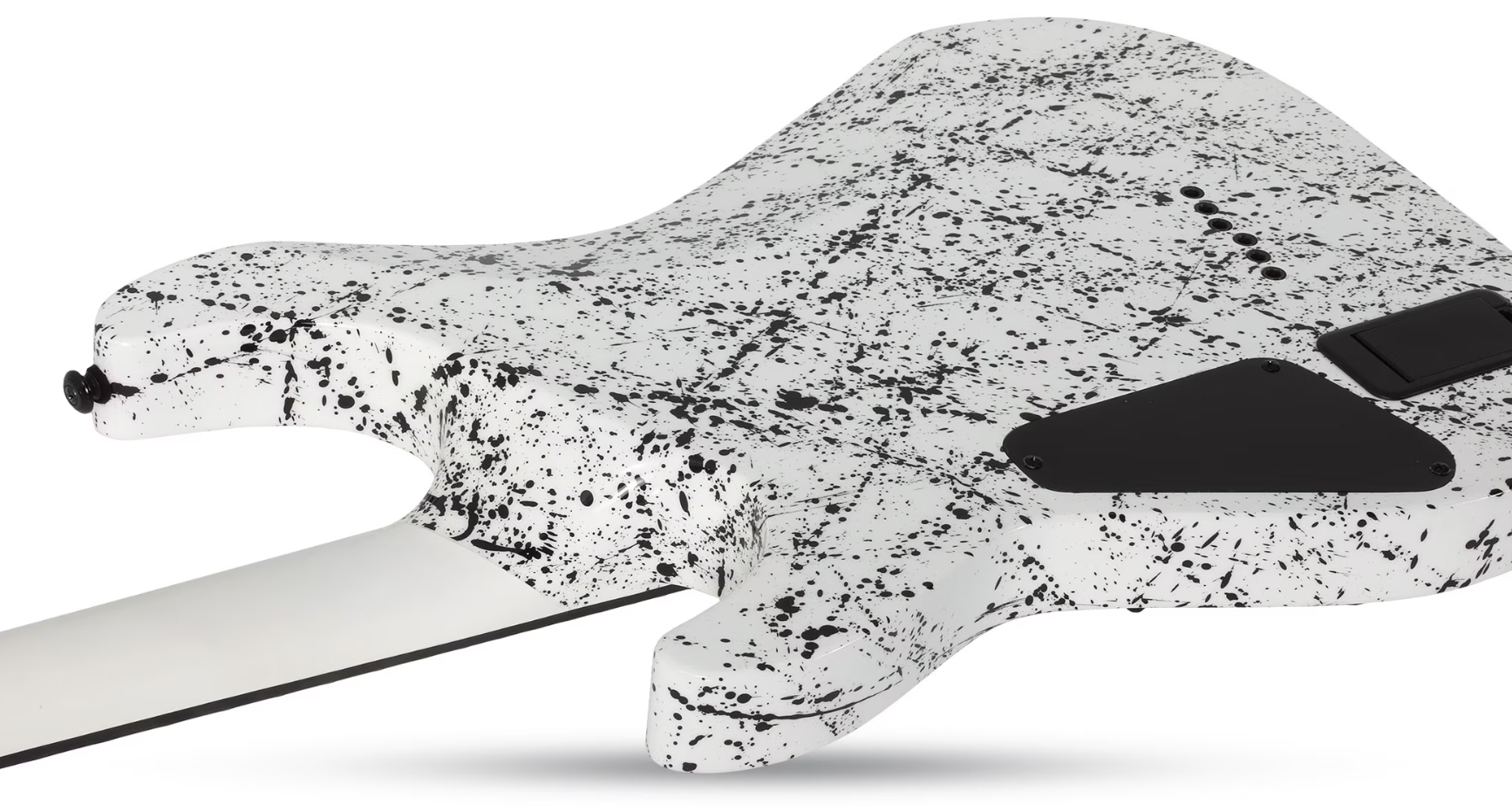 Schecter C1 Ink Bomb 2h Seymour Duncan Ht Eb - Ink Bomb - E-Gitarre aus Metall - Variation 4