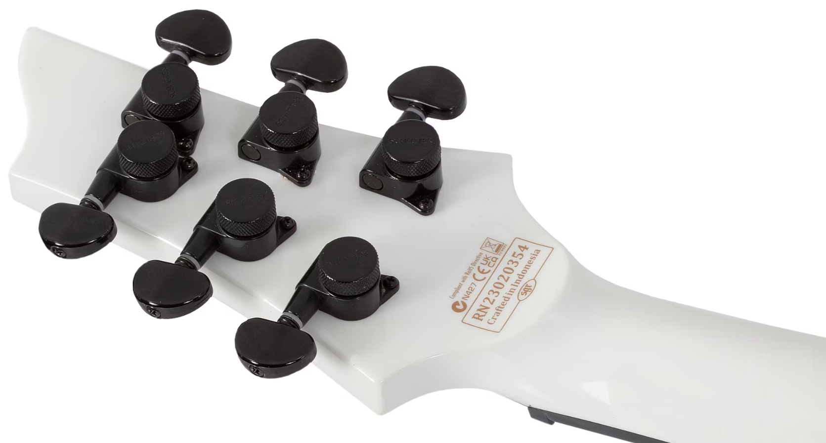 Schecter C1 Ink Bomb 2h Seymour Duncan Ht Eb - Ink Bomb - E-Gitarre aus Metall - Variation 5