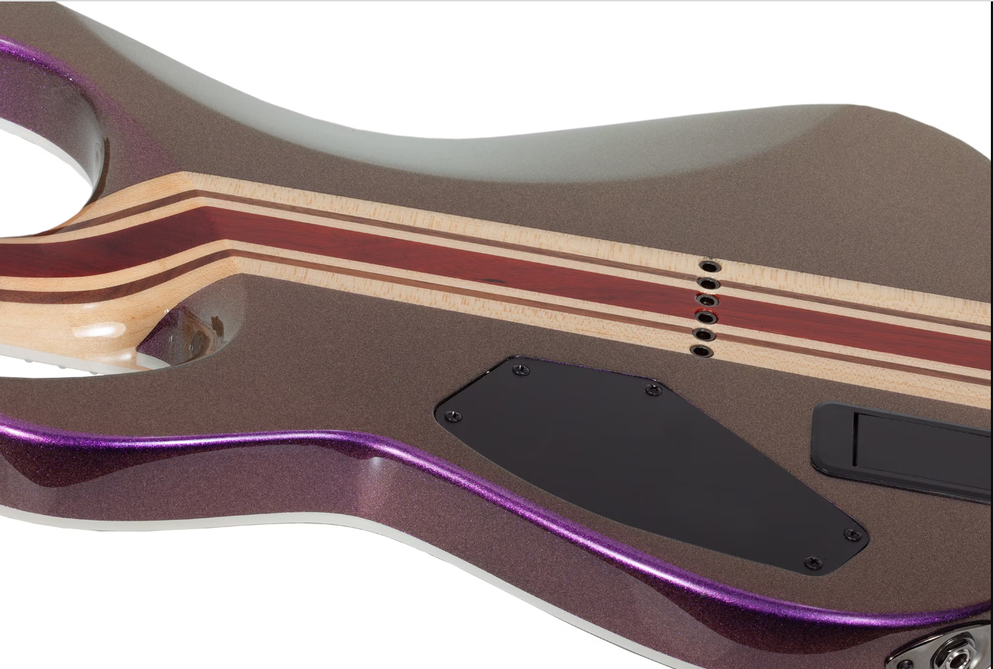 Schecter C1 Sls Hollywood 2h Fishman Fluence Modern Ht Eb - Supernova - E-Gitarre aus Metall - Variation 3