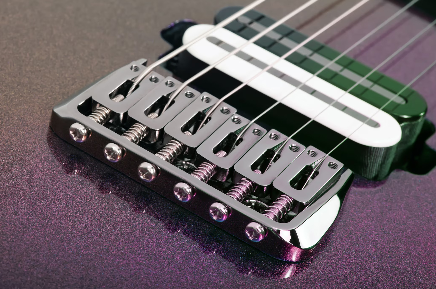 Schecter C1 Sls Hollywood 2h Fishman Fluence Modern Ht Eb - Supernova - E-Gitarre aus Metall - Variation 5