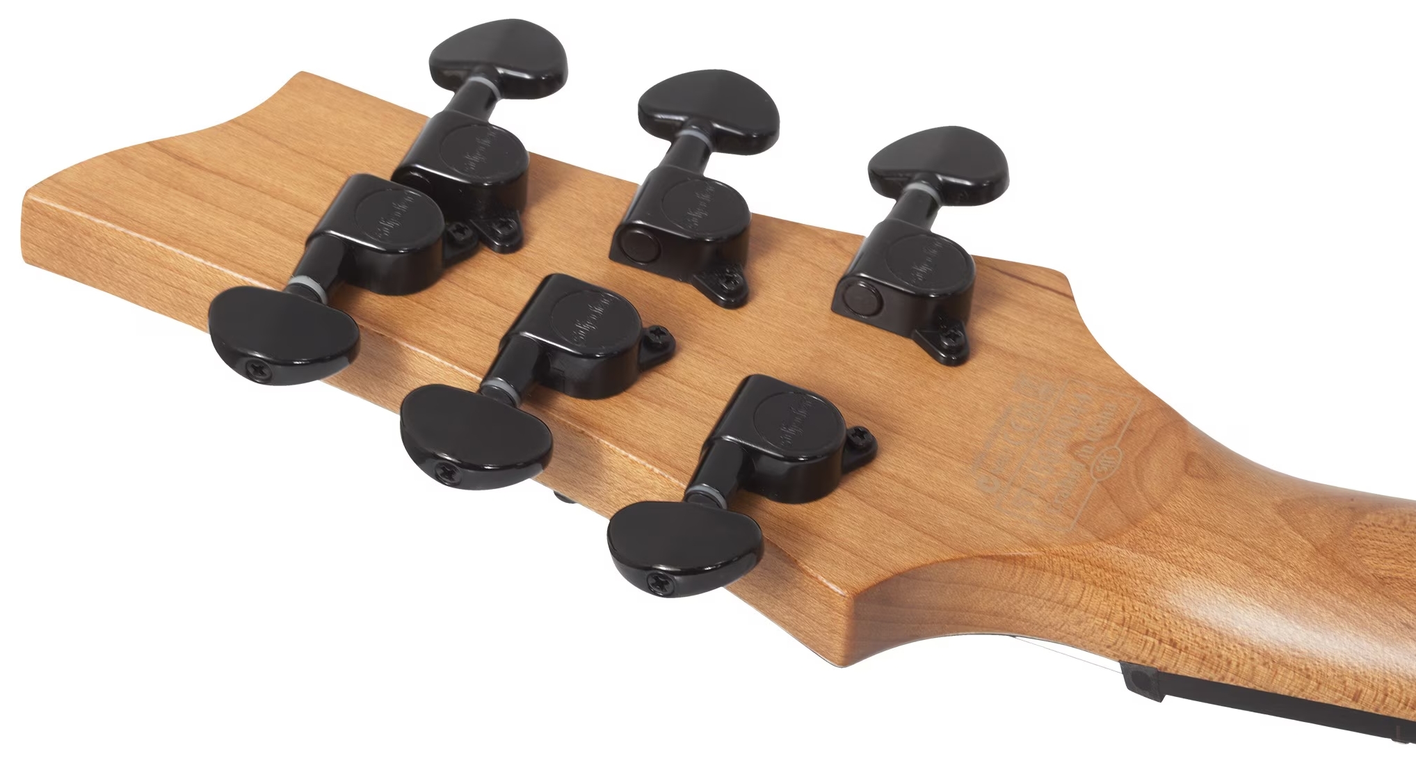 Schecter C1 Standard Plus 2h Ht Eb - Ember Burst - E-Gitarre in Str-Form - Variation 8