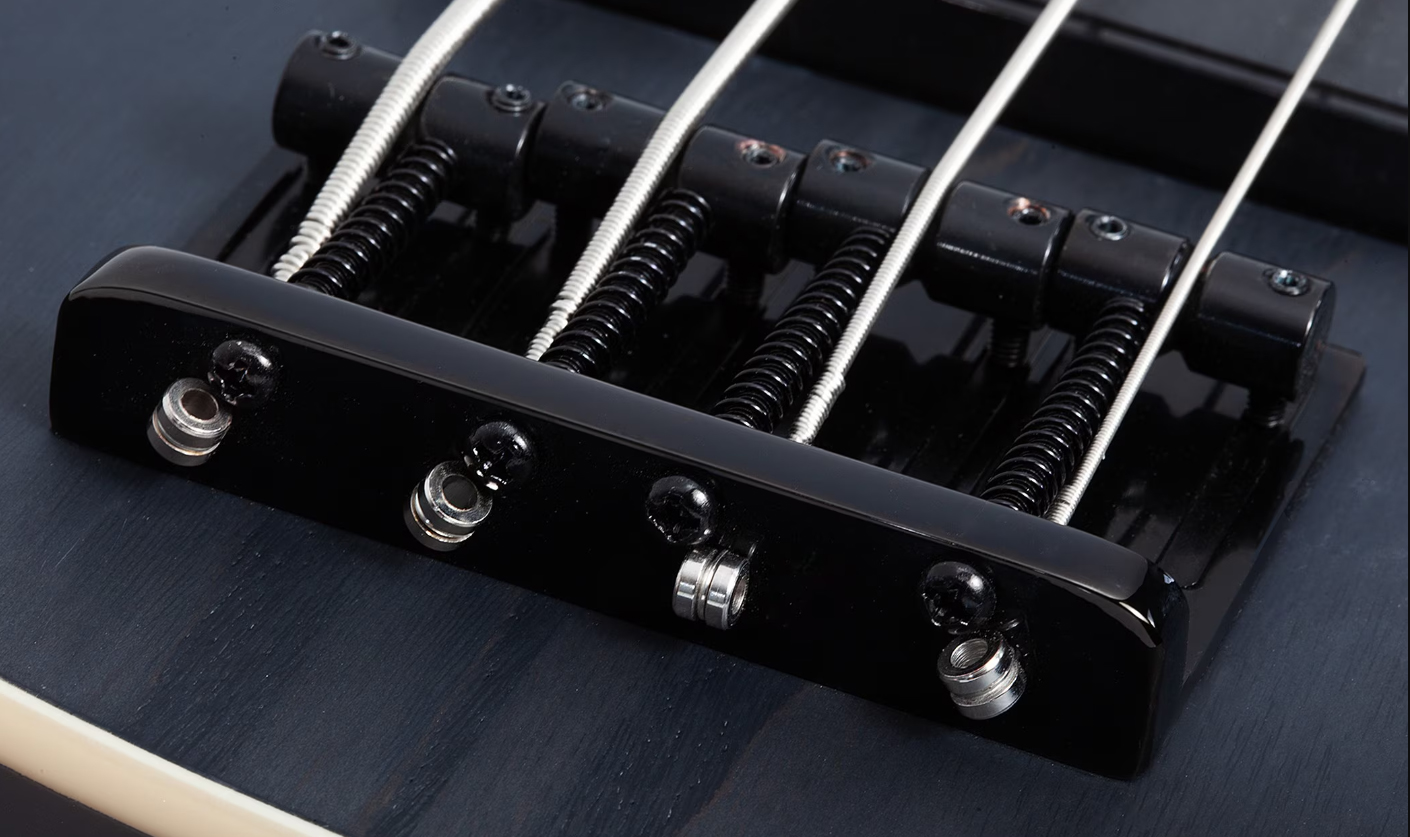 Schecter C4 Standard Rw - Charcoal Satin - Solidbody E-bass - Variation 3