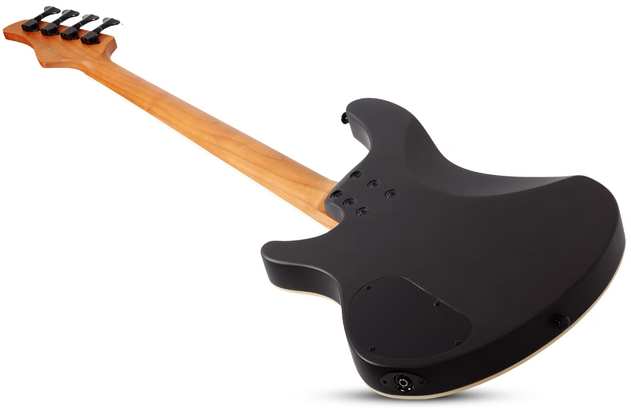 Schecter C4 Standard Rw - Charcoal Satin - Solidbody E-bass - Variation 4
