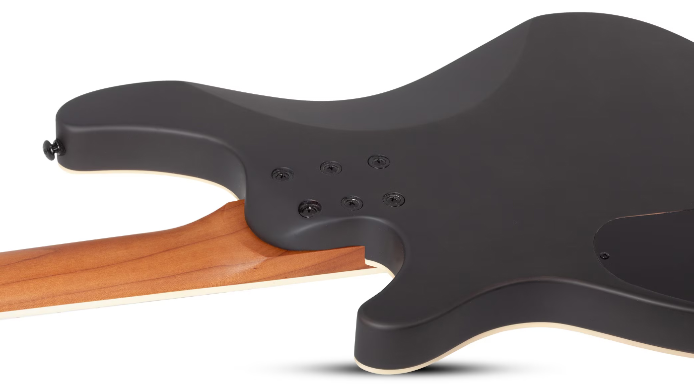 Schecter C4 Standard Rw - Charcoal Satin - Solidbody E-bass - Variation 5