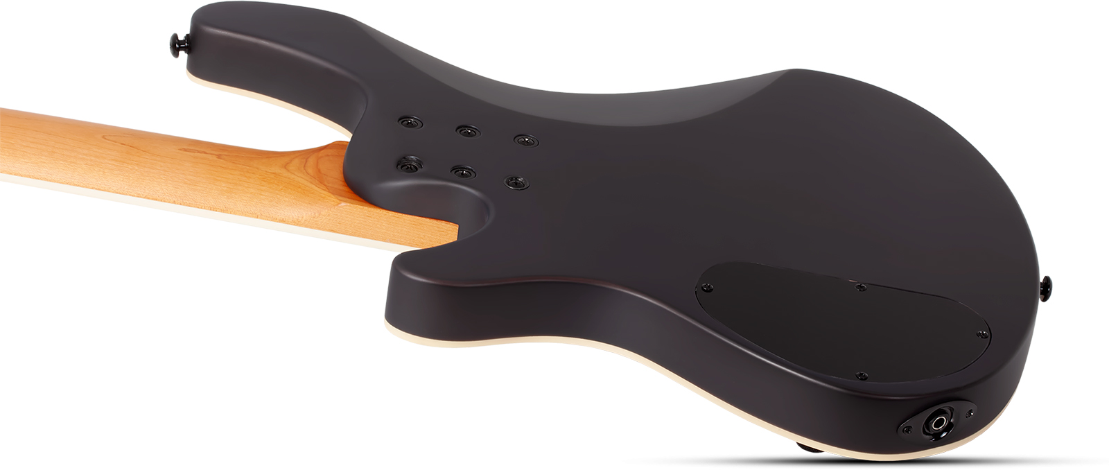 Schecter C5 Standard 5c Rw - Charcoal Satin - Solidbody E-bass - Variation 5