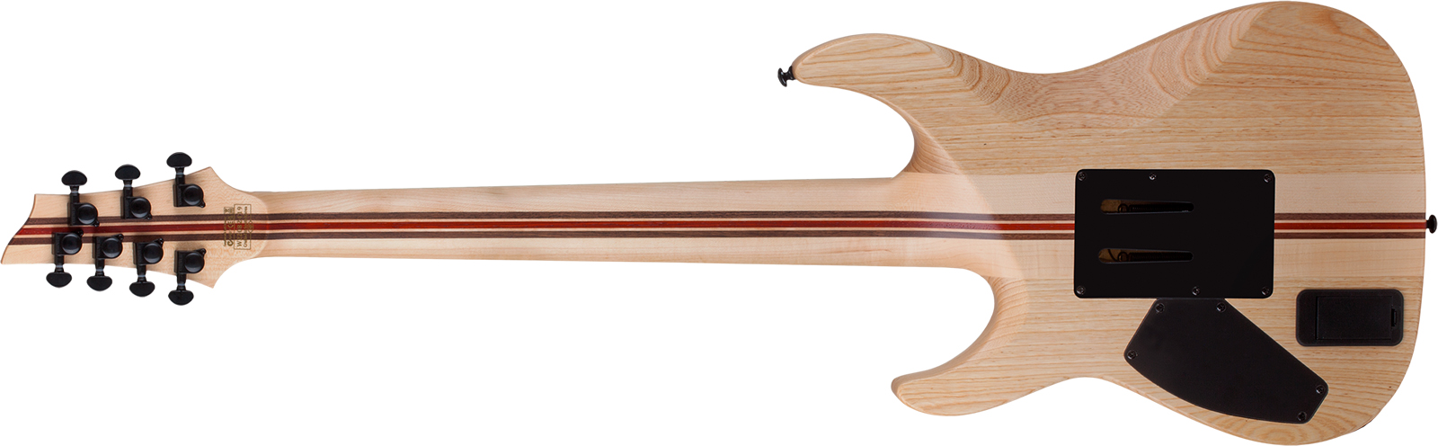 Schecter C7 Fr Sls Elite 7c Baryton 2h Fr Eb - Blood Burst - Bariton E-Gitarre - Variation 1