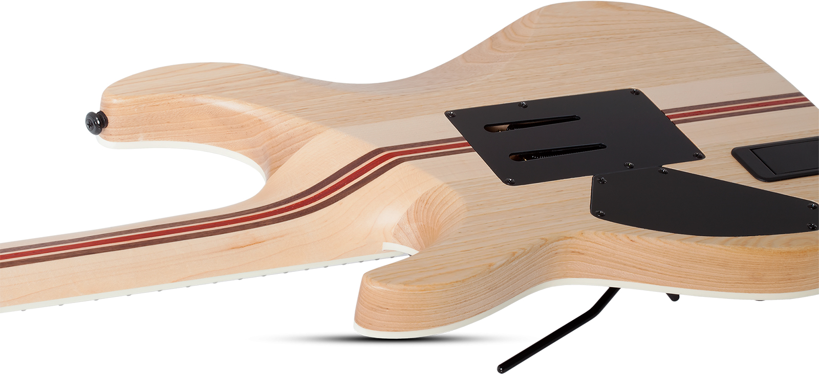 Schecter C7 Fr Sls Elite 7c Baryton 2h Fr Eb - Blood Burst - Bariton E-Gitarre - Variation 6