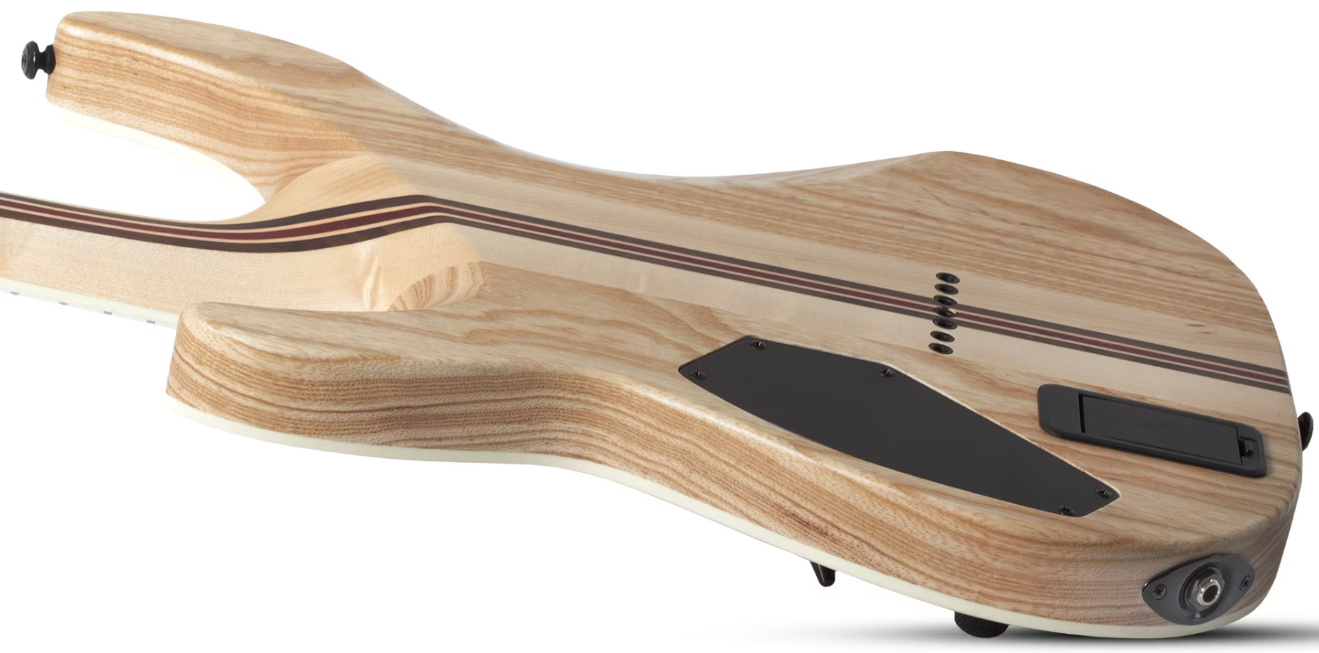 Schecter C7 Sls Elite 7c Baryton 2h Fishman Fluence Ht Eb - Blood Burst - Bariton E-Gitarre - Variation 5